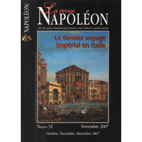 Le dernier voyage impérial en Italie