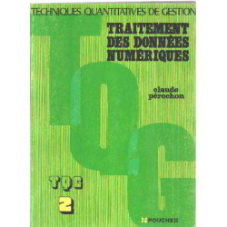 Traitements des données numeriques / TQG 2