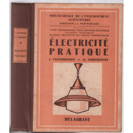 Electricité pratique cours professionnels pour monteur-electriciens
