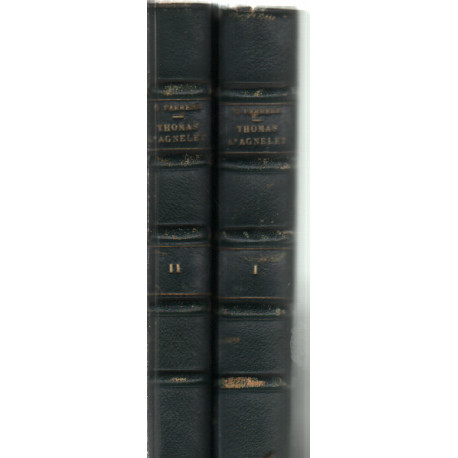 Thomas l'agnelet gentilhomme de fortune / illustrations en...