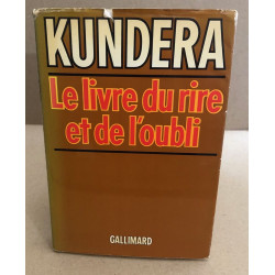 Le livre du rire et de l'oubli