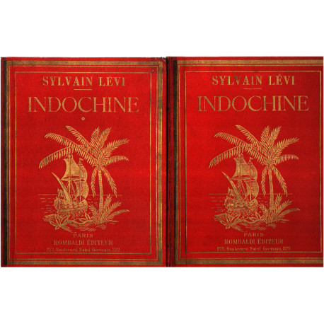 Indochine ( Complet En Deux Volumes )