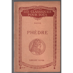 Phèdre : tragédie en cinq actes