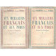 Aux meilleurs français et aux pires/ 2 tomes