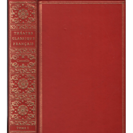 Theatre classique français/ complet en 12 volumes