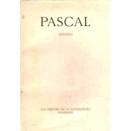 Pensées