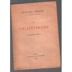 La vie littéraire (première série numéroté 690 sur 1500)