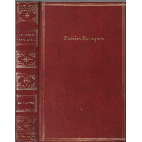 Poésies baroques