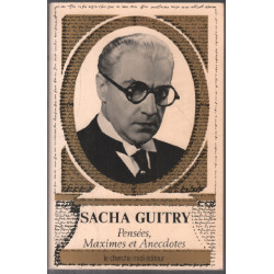 Pensées Maximes et Anecdotes
