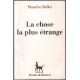 La chose la plus étrange. manger la chair de dieu et boire son sang
