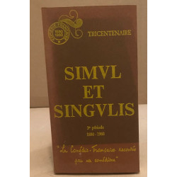 Simvl et Singvlis 3e période 1880-1980 "La Comédie Française...
