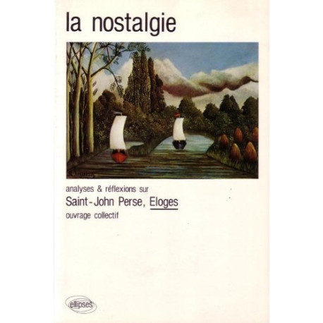 Saint-John Perse Éloges