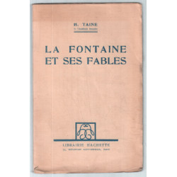 La fontaine et ses fables