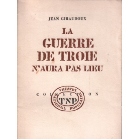 La guerre de troie n'aura pas lieu