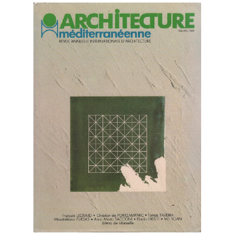 Architecture méditerranéenne n° 30