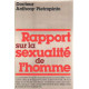 Rapport sur la sexualité de l'homme