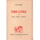 Theatre 1 / scylla- marcia -antigone