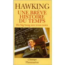 Une brève histoire du temps du Big-bang aux trous noirs
