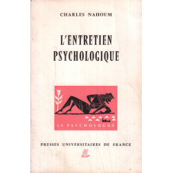 L'entretien psychologique