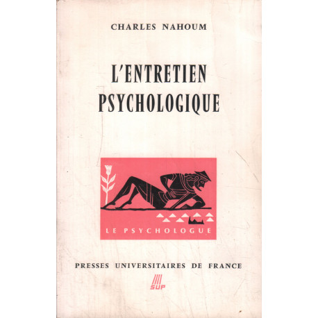 L'entretien psychologique