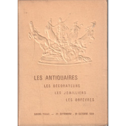 Les antiquaires les décorateurs les joailliers les orfèvres au...
