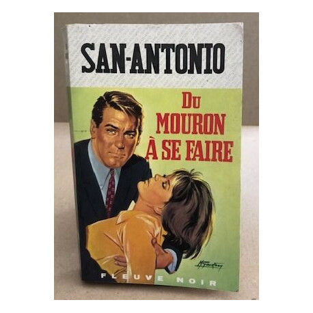 Du mouron à se faire ( couverture de Gourdon )
