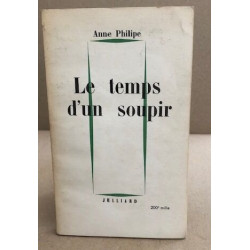 Le temps d'un soupir