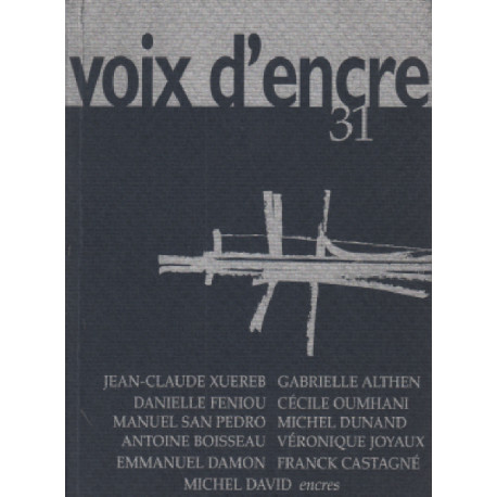 Voix d'encre N° 31