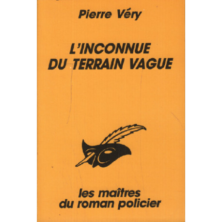 L'inconnue du terrain vague
