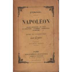NAPOLEON : Voyage a Brunswick - De l'Italie - De l'Angleterre -...