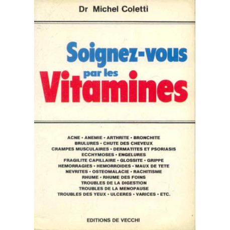Soignez vous par les vitamines