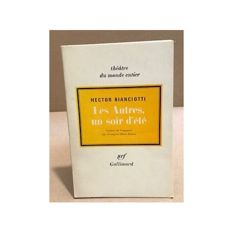Les autres un soir d'été