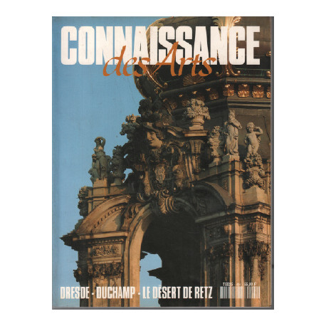Connaissance des arts n° 494 / dresde duchamp le désert de retz