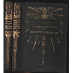Histoire generale des littératures étrangères (complet en 2 tomes)