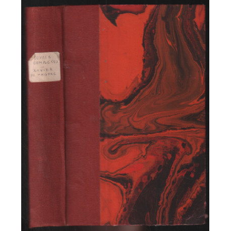 Oeuvres complètes de xavier de maistre