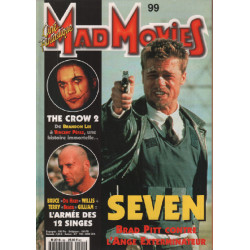 Mad movies n° 99 / seven the crow 2 l'armée des douze singes