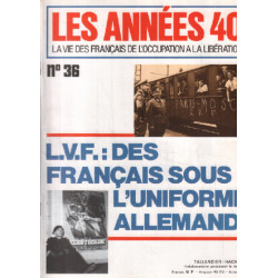 Les années 40/ la vie des français de l'occupation à la liberation...