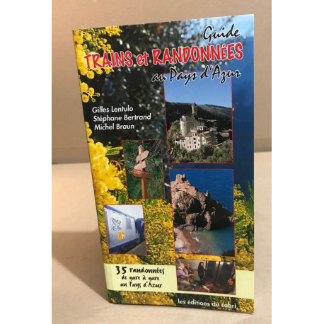 Guide Trains Randonnées Pays d'Azur