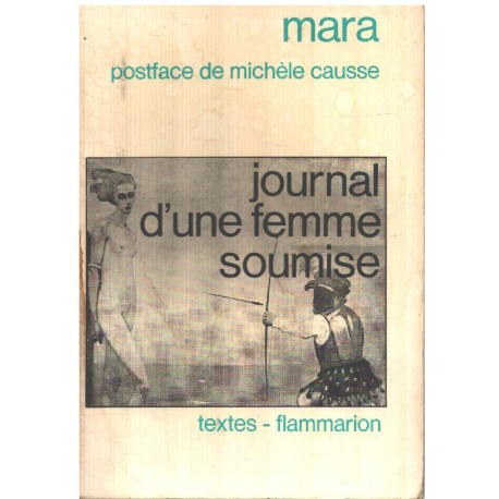 Journal d'une femme soumise