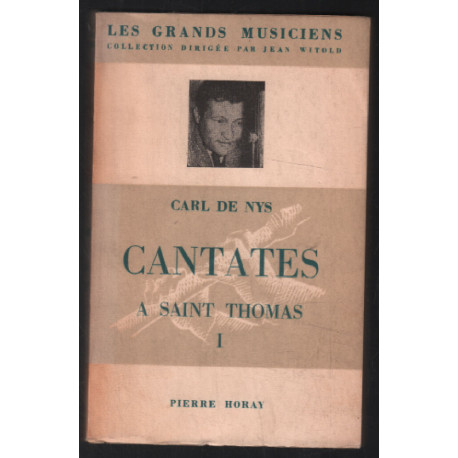 Cantates à saint-thomas (première série)