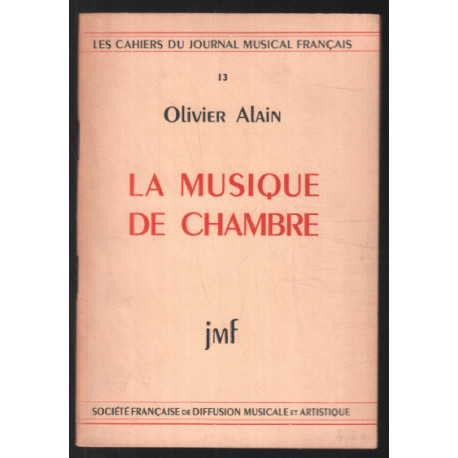 La musique de chambre