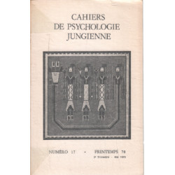 Cahiers de psychologie jungienne n° 17