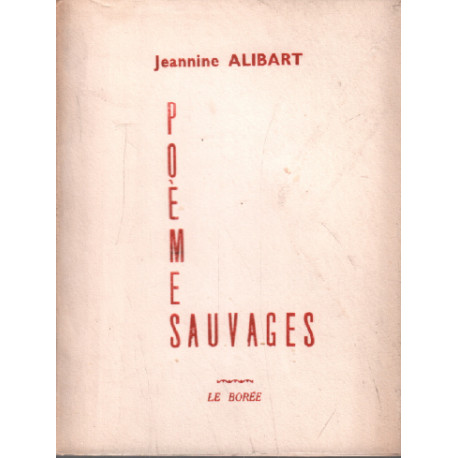 Poèmes sauvages