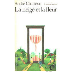 La neige et la fleur