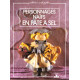 Personnages naïfs en pâte à sel