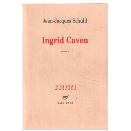 Ingrid Caven - Prix Goncourt 2000