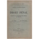 Précis élémentaire de droit pénal