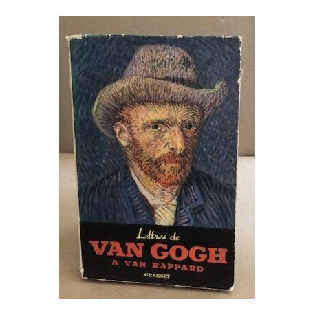 Lettres de van gogh à Van Rappard / 15 planches en héliogravures...
