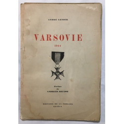 Varsovie 1944 ( 4 photographies)