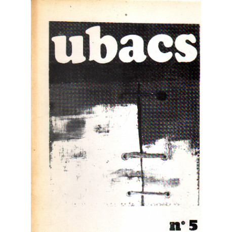 Revue ubac n° 5
